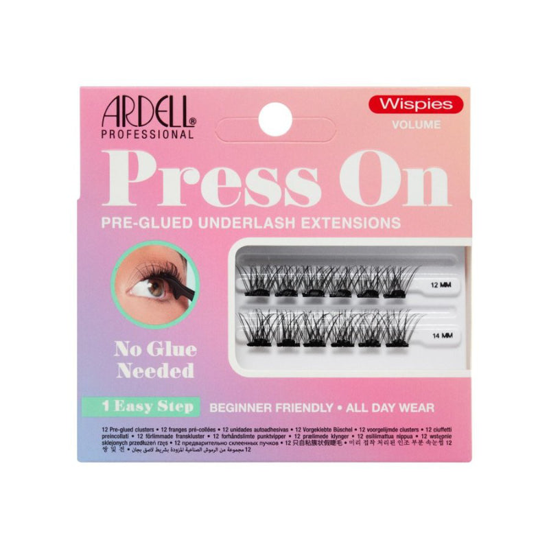 Ardell Professional Press-On Wispies Volume Underlash Extensions - 12's