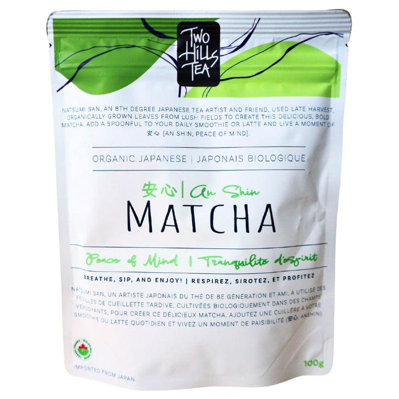 Two Hills Organic Matcha Tea - 100g