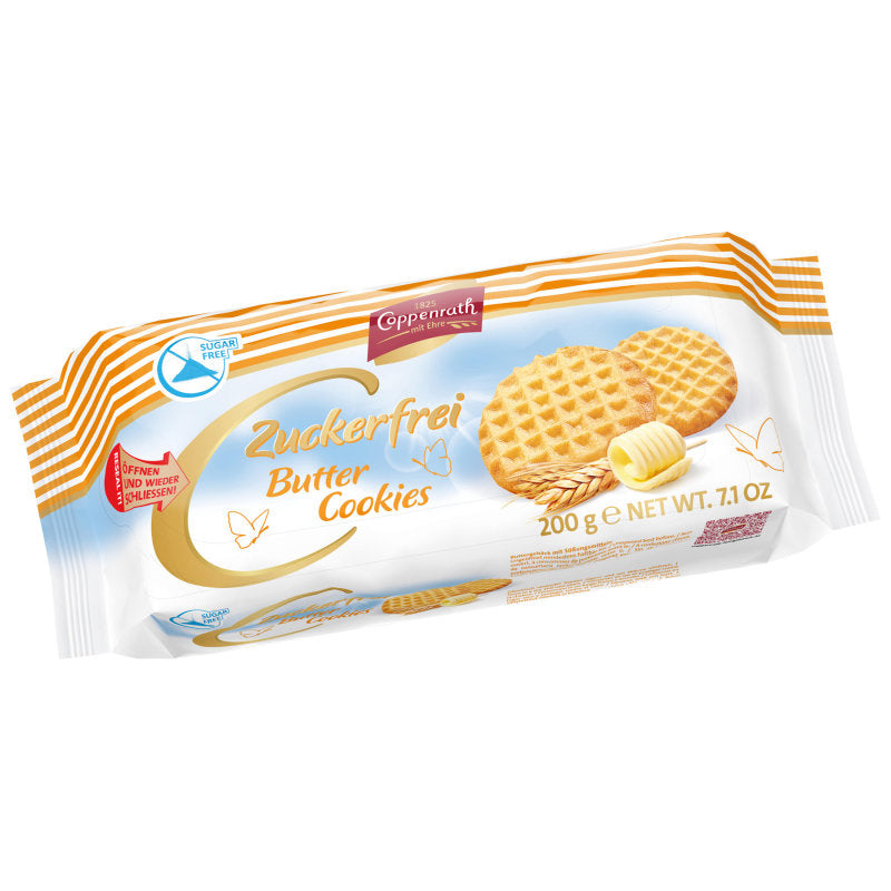 Coppenrath Sugar Free Butter Cookies - 200g