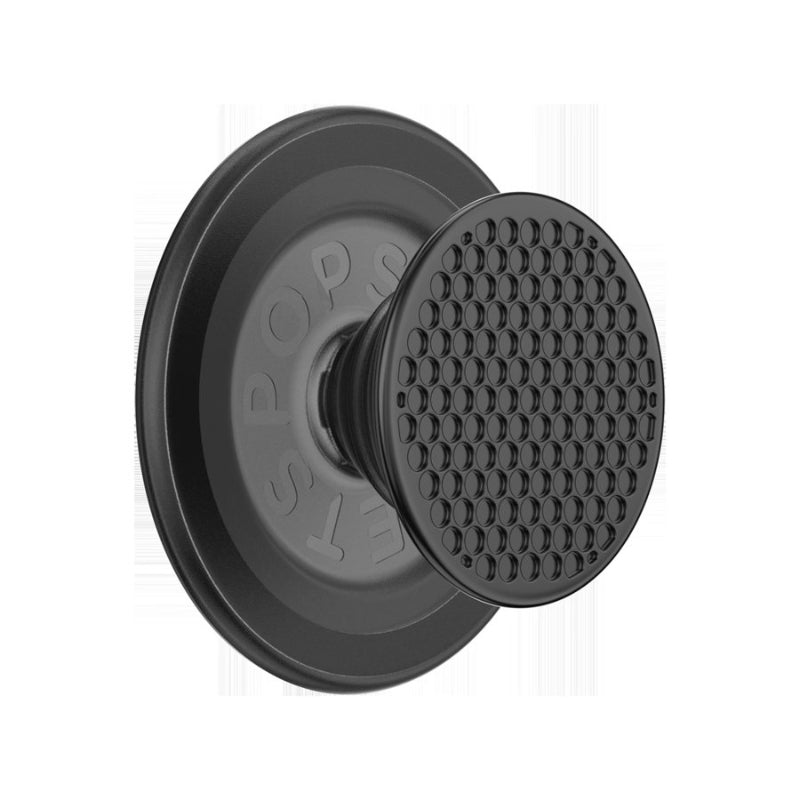 PopSockets PopGrip Finger Grip / Kickstand for Cellular Phone - Aluminum Speakerbox