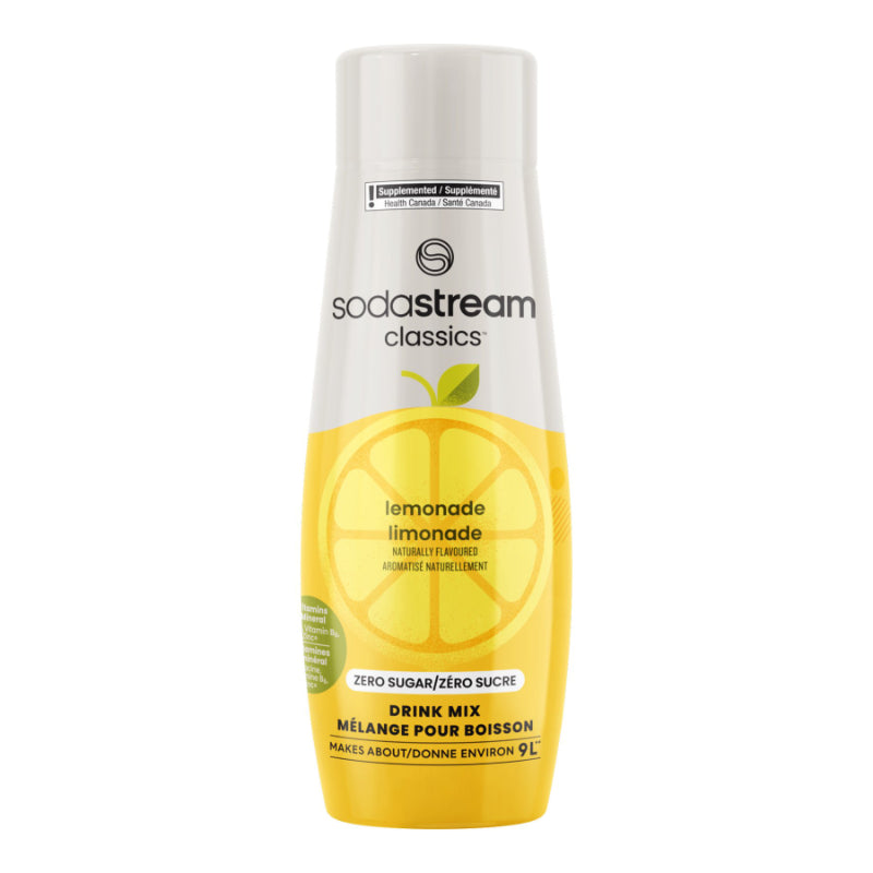 SodaStream Classics Soft Drink Concentrate - Lemonade Zero - 440ml