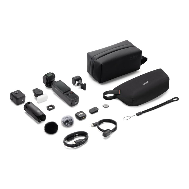 DJI Osmo Pocket 4 Creator Combo Action Camera - CP.OS.00000544.04