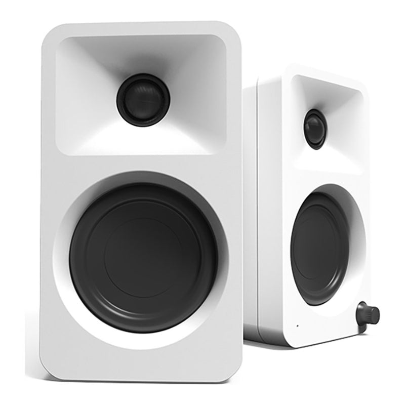 Kanto ORA Bluetooth Speakers - Matte White - ORAMW