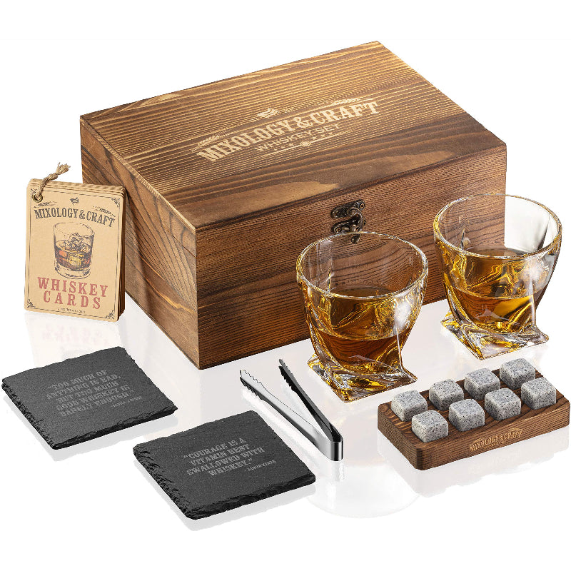 Mixology & Craft Whisky Gift Set