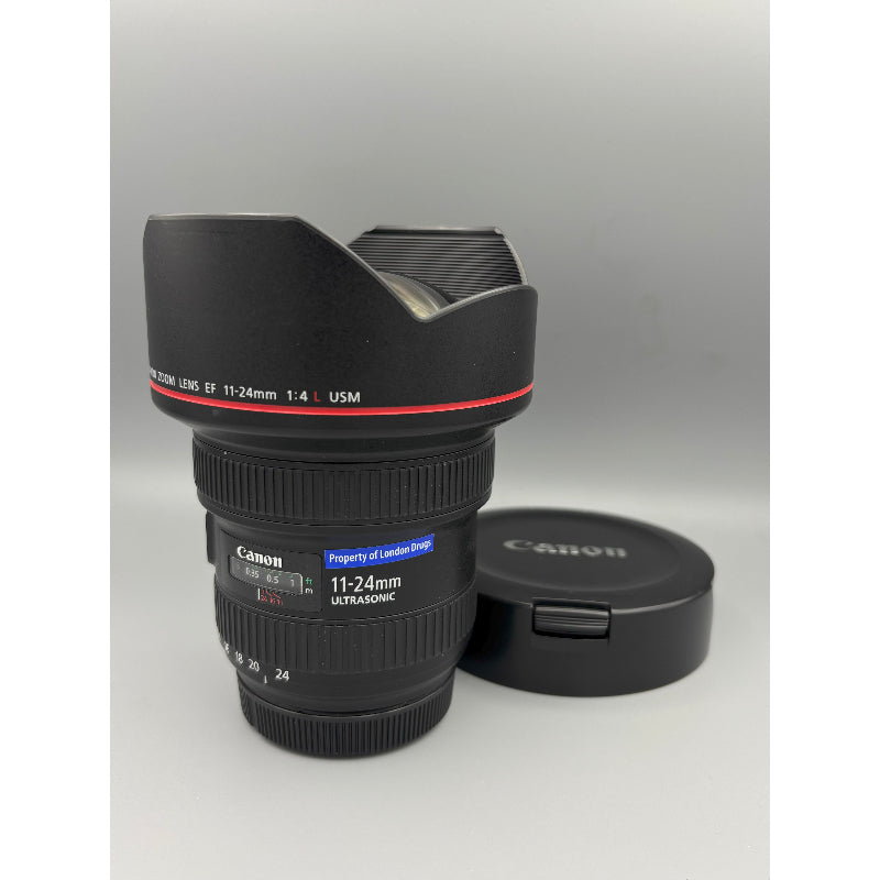 USED: Canon EF 11-24mm f/4L USM Lens - Black - 6219 - 8/10 - #4820000087