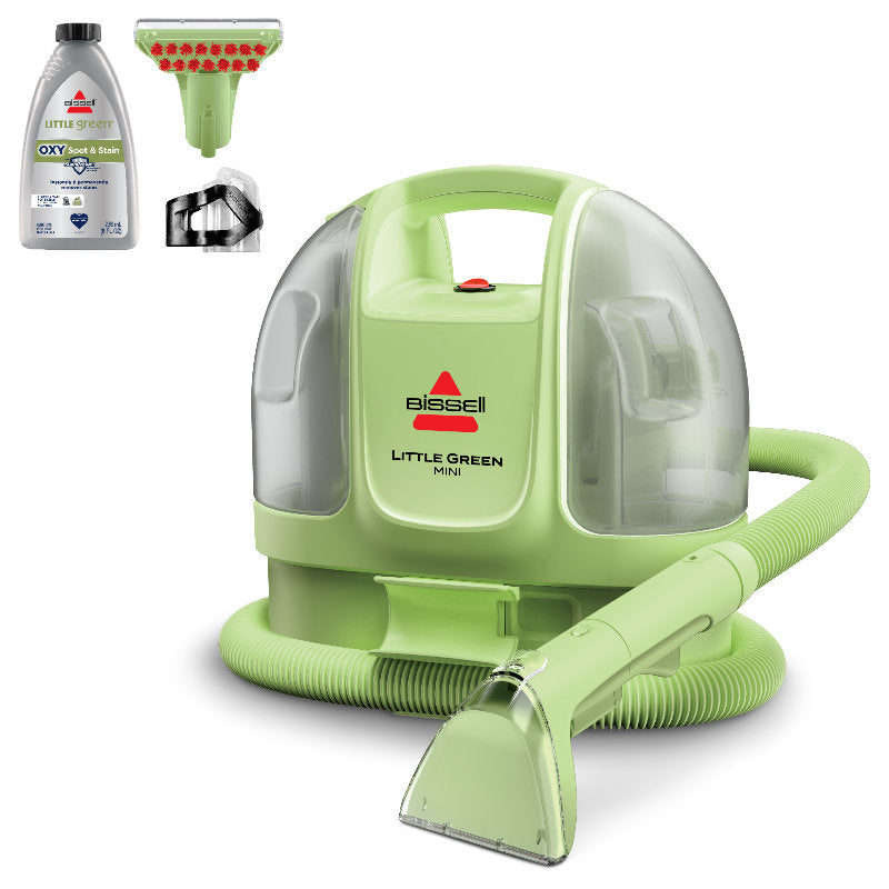 BISSELL Little Green Mini Corded Portable Carpet & Upholstery Deep Cleaner - 4064C