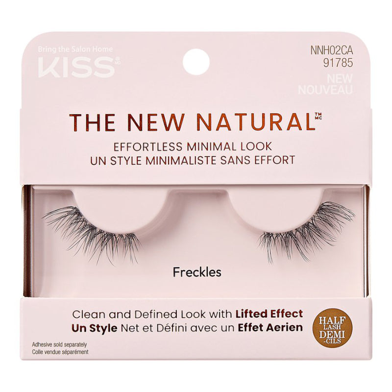 KISS The New Natural Freckles False Lashes
