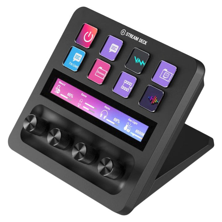 Elgato Stream Deck Plus Keypad - Black - 10GBD9901