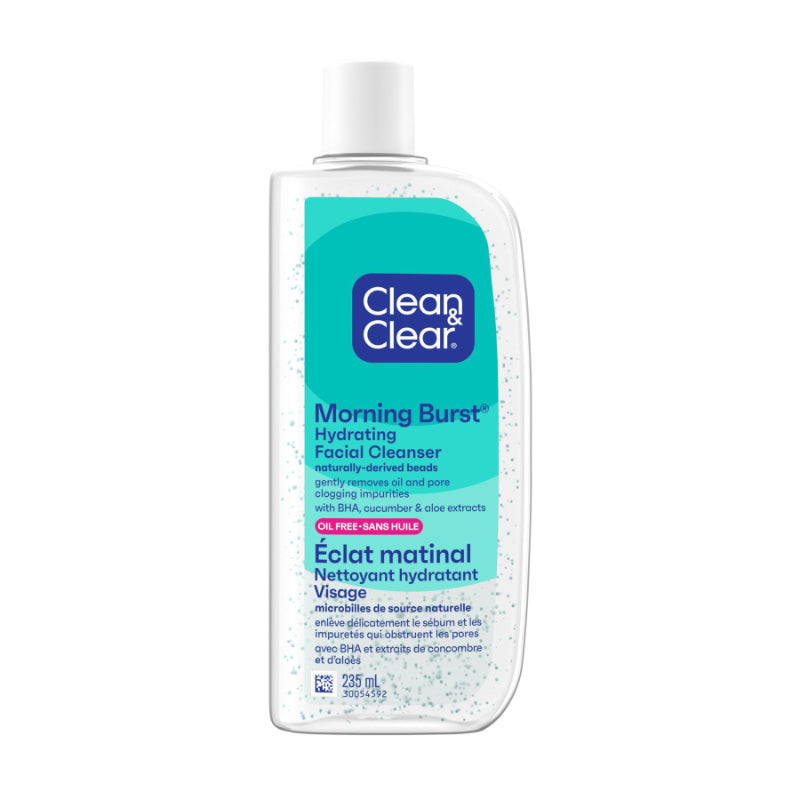 Clean & Clear Morning Burst Hydrating Facial Cleanser - 235ml