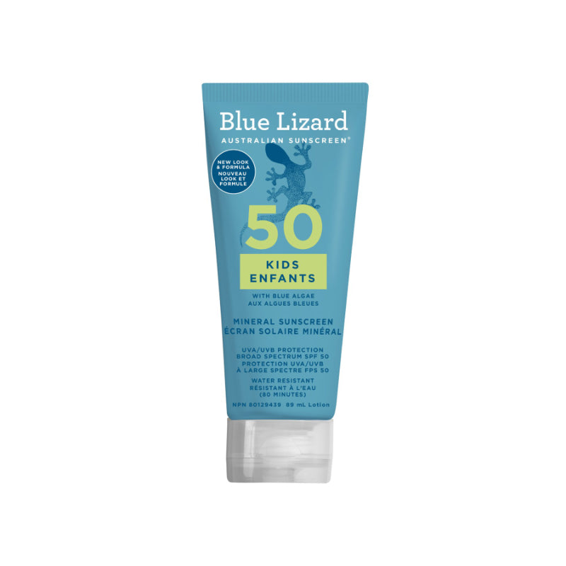 Blue Lizard Kids Mineral Sunscreen - SPF 50 - 89ml