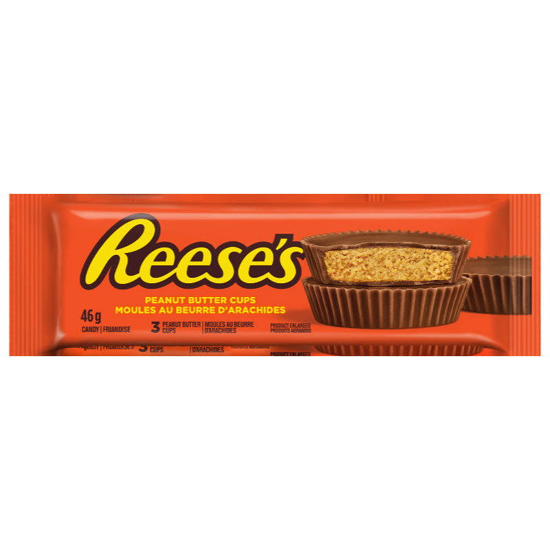 Reese 3 Peanut Butter Cups - 46g