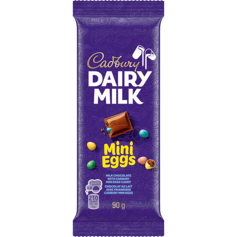 Cadbury Dairy Milk - Mini Eggs - 90g