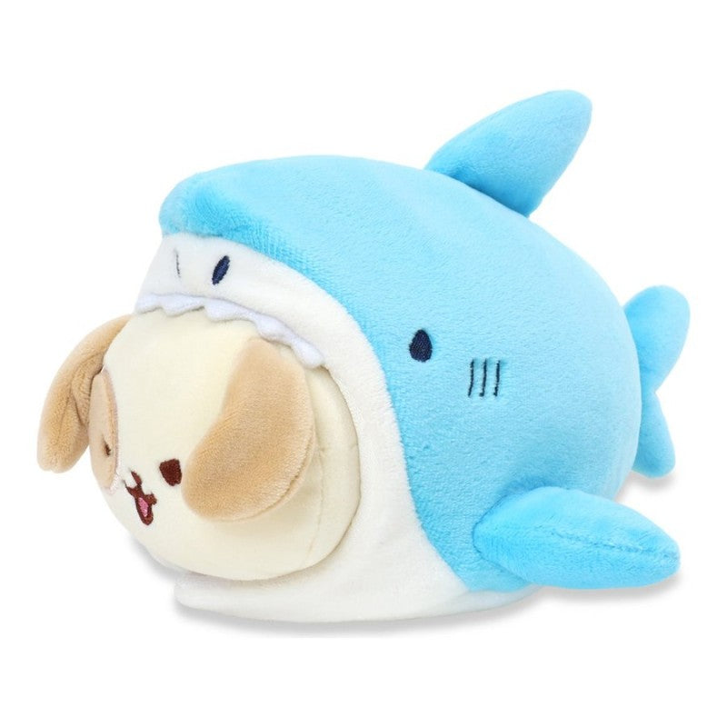 Anirollz Shark Puppiroll Small Outfitz Plush