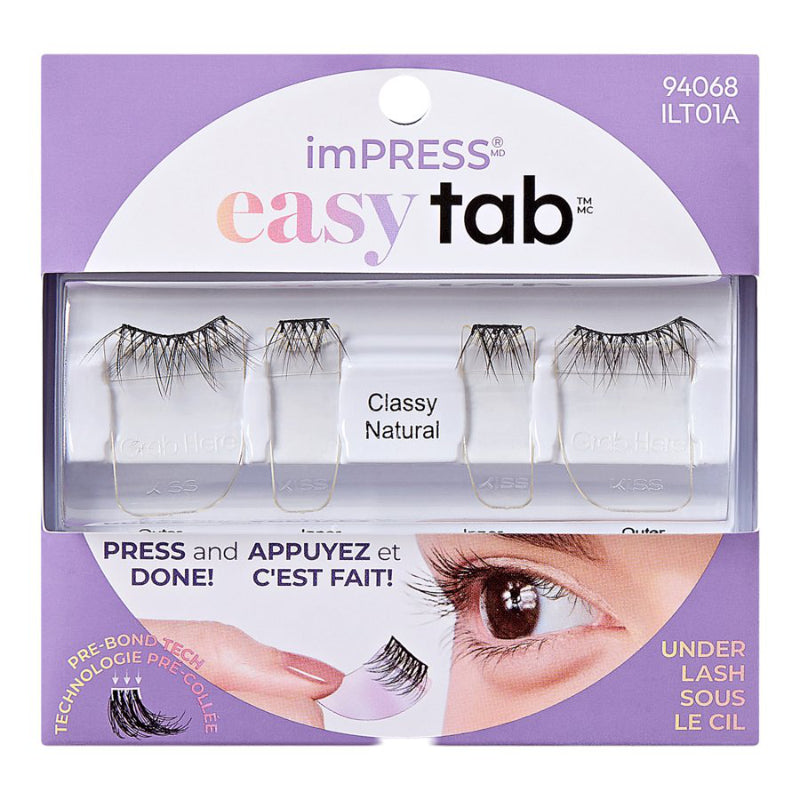 ImPRESS Easy Tab Classy Natural Lash Extension Kit