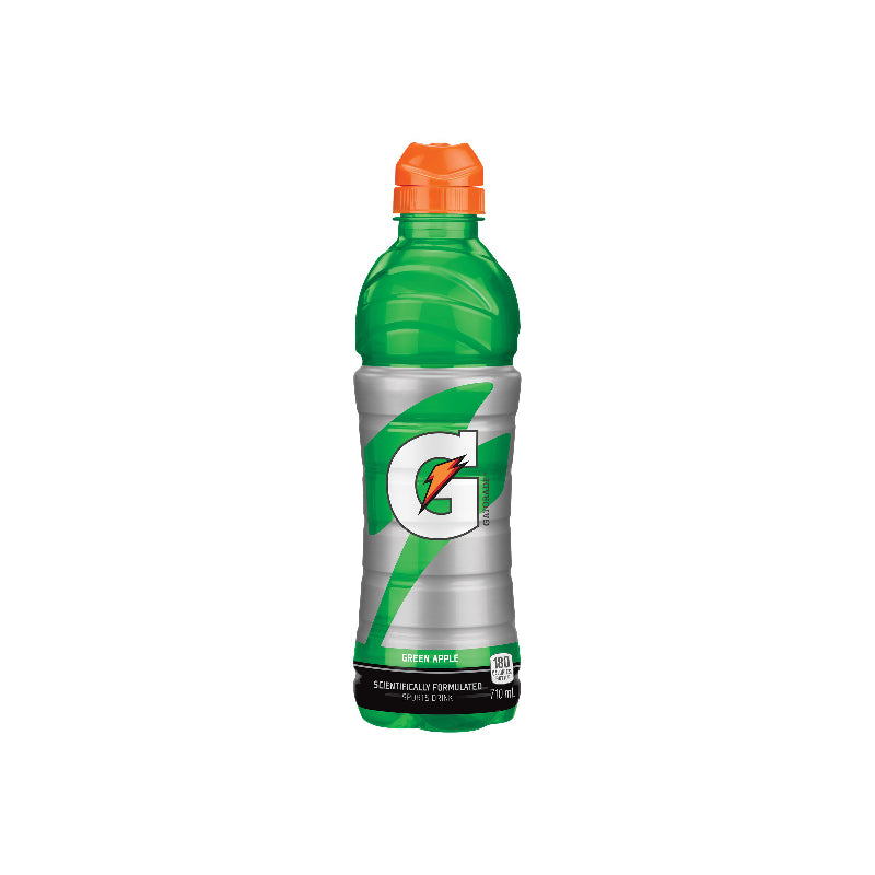 Gatorade Fierce Thirst Quencher - Green Apple - 710ml