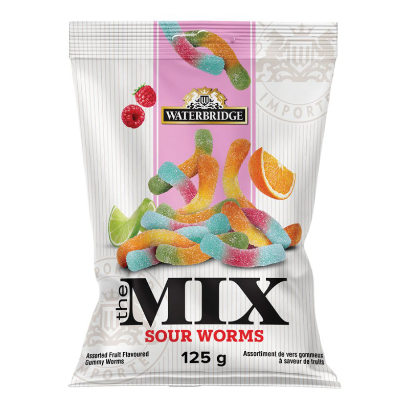 Waterbridge The Mix Gummy Worms - Sour Worms - 125g