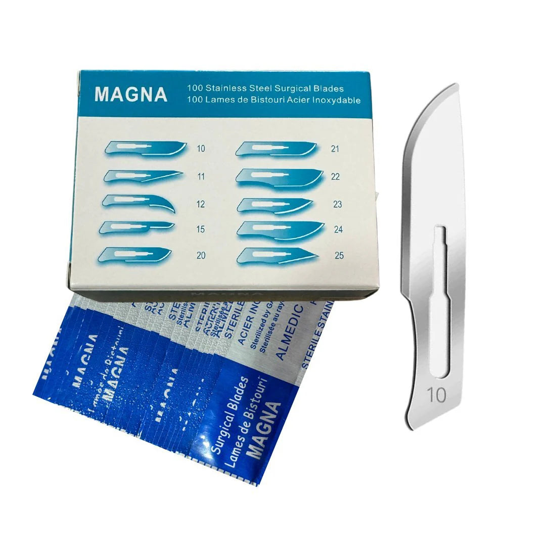 Magna Stainless Steel Scalpel Blade 100/ Box