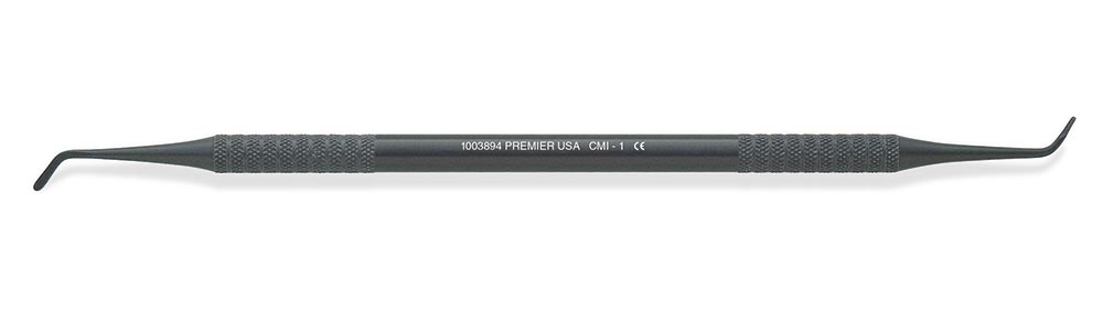 Composite/Plastic Filling Instruments – Manipulation CMI-1, Anodized Aluminum Black Handle, Double End