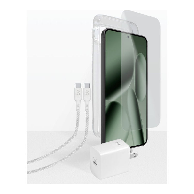 LOGiiX Smartphone Essentials Accessory Kit for Google Pixel 10 / 10 Pro