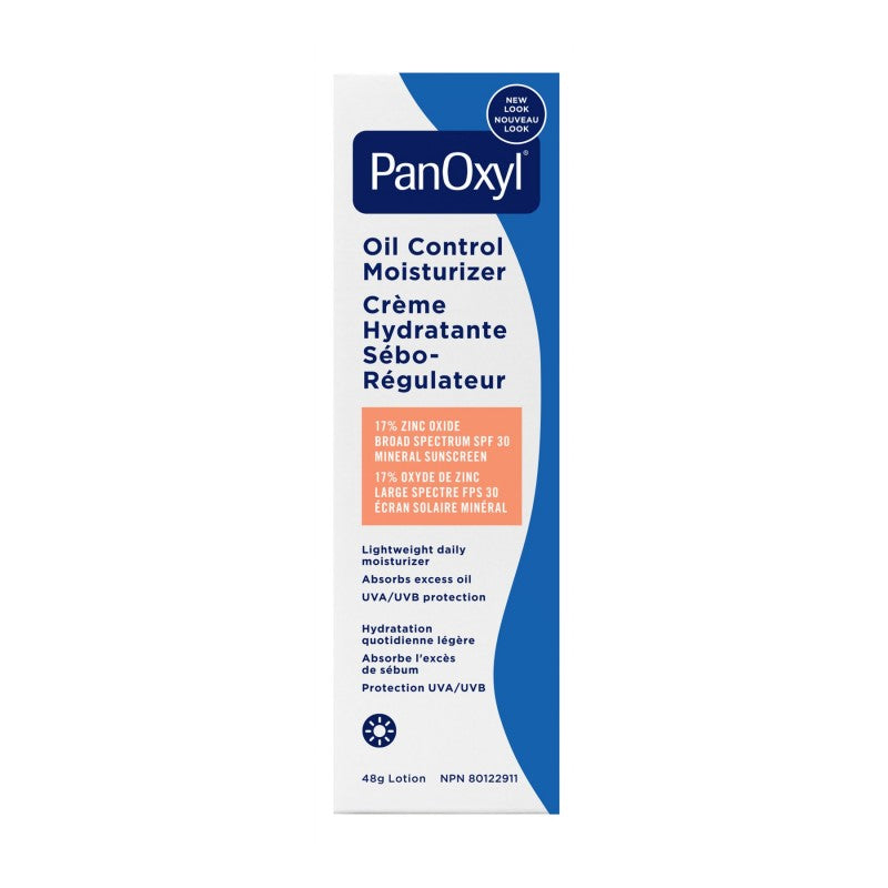 PanOxyl Oil Control Moisturizer SPF - 48g