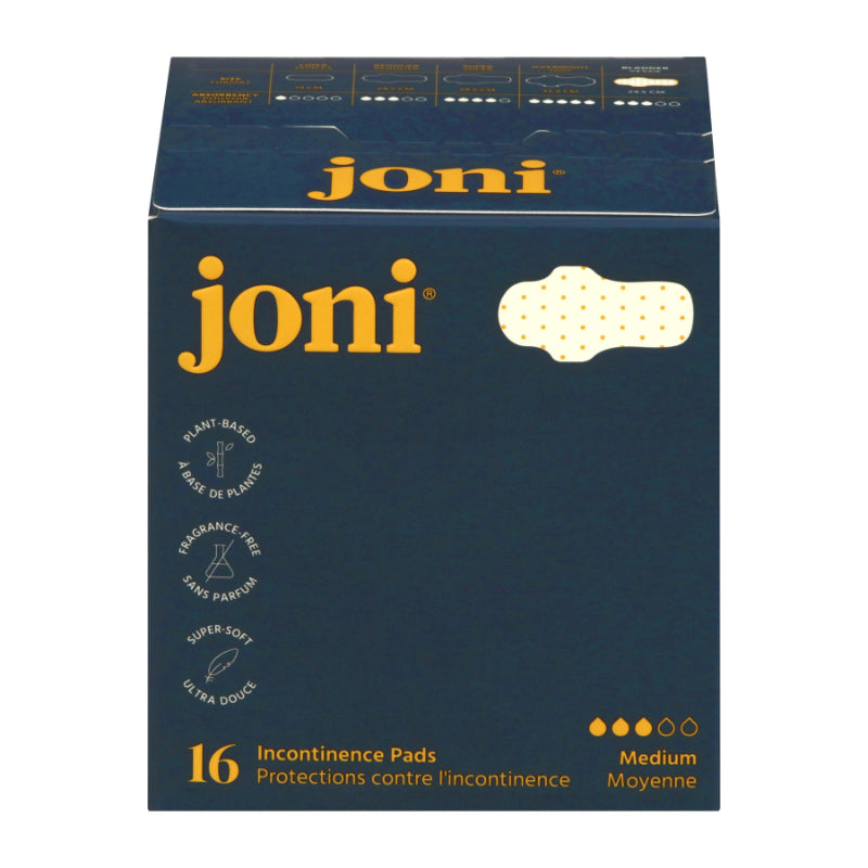 Joni Incontinence Pads - Medium - 16's