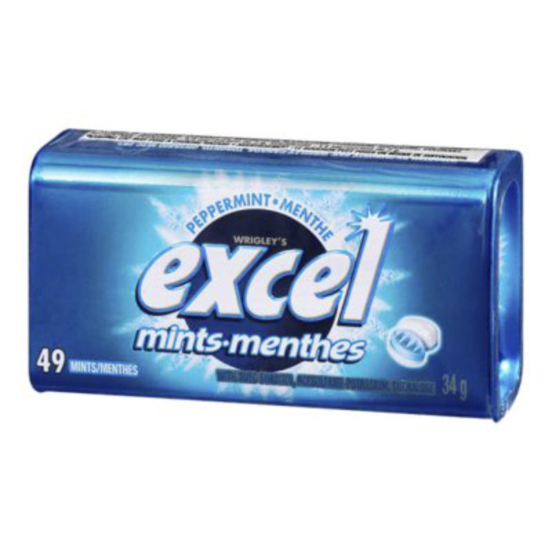 Excel Peppermint Mint - 49's