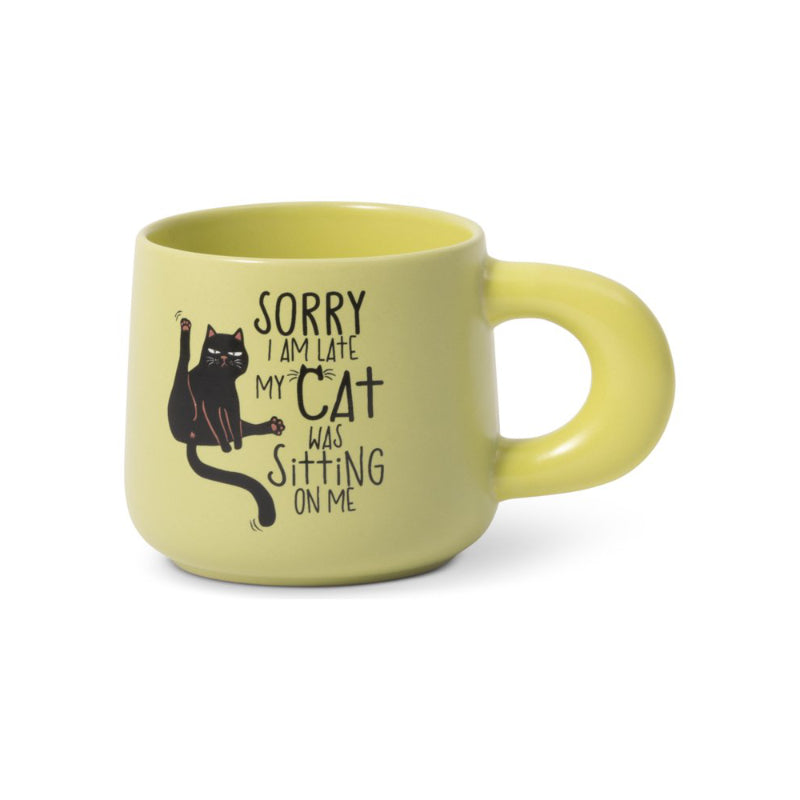 Brooklyn Steel Co. Mug - Sorry Cat - 384ml