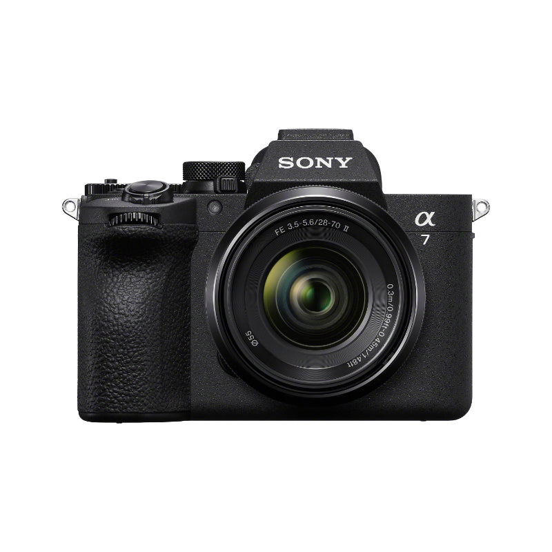 Sony a7V Full Frame Mirrorless Digital Camera with FE 28-70mm F3.5-5.6 OSS II Compact Zoom Lens - ILCE7M5M/B