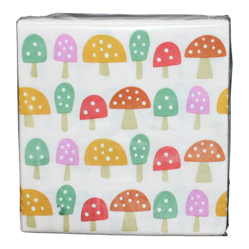 Orange Circle Studio Napkin - 40's