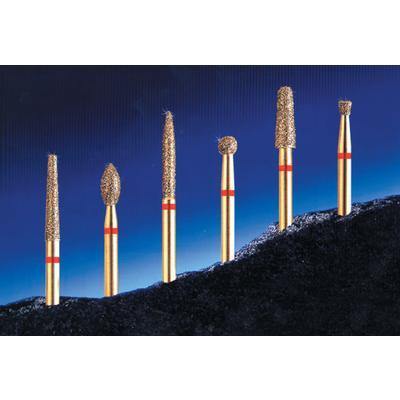 Alpen® Multi Use Diamond Burs – FG, Cylinder 5/Pk