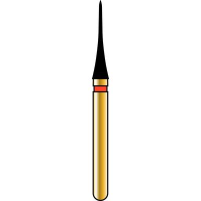 Alpen® Multi Use Diamond Burs – FG, Extra Fine, Yellow, Cone, Interproximal, 5/Pkg