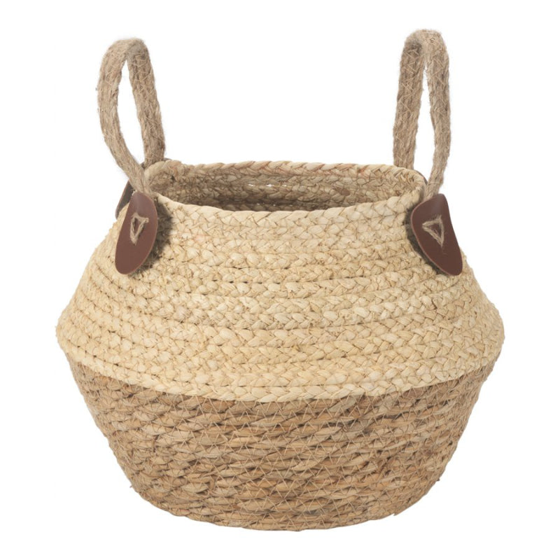 Collection by London Drugs Decorative Basket - 18 x 21cm - Maize