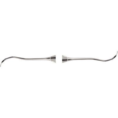 Sickle Scaler – # 204SD, Distal, Posterior, Standard Handle, Double End