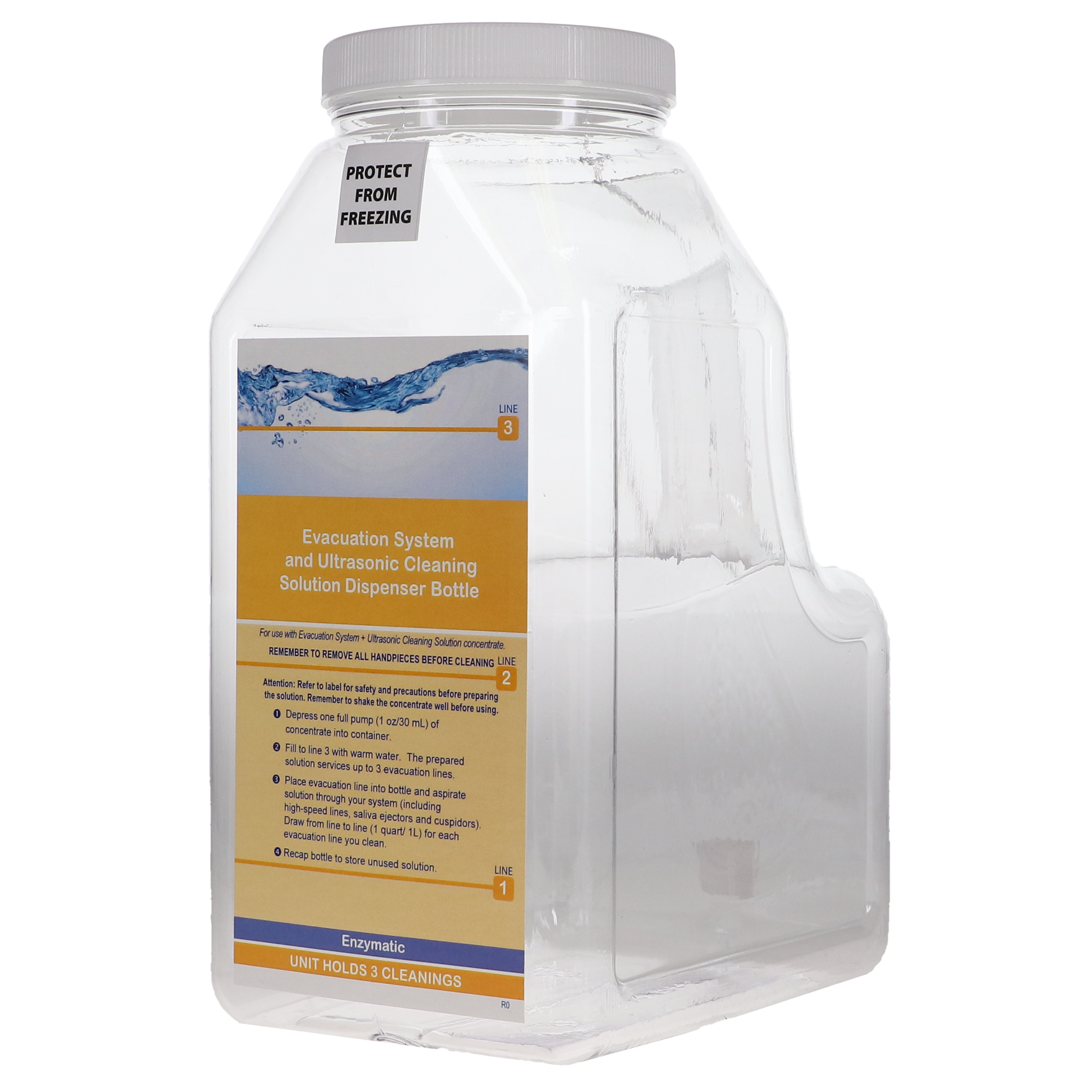 MICROVAC DISPENSING BOTTLE