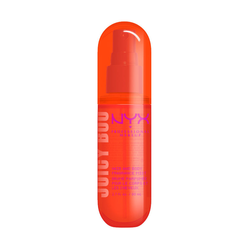 NYX Professional Makeup Body and Hair Mist - Juicy Boo - 80ml