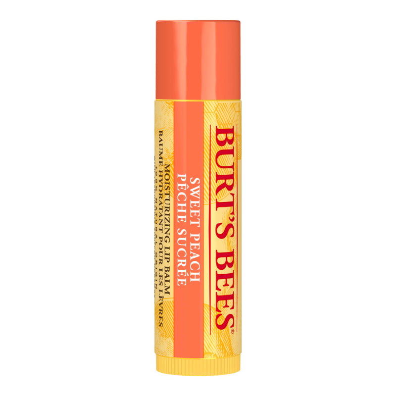 Burt's Bees Moisturizing Lip Balm - Sweet Peach