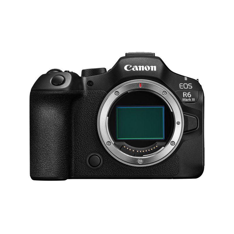 Canon EOS R6 MKIII Body Only - Black - 7084C002