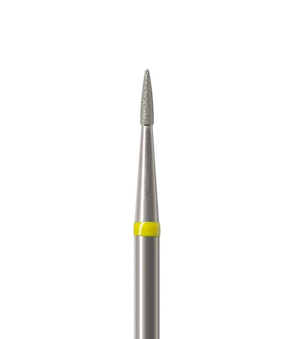 NTI FG Diamond Burs - Super Fine Flame 889-009SF - 5/Pk