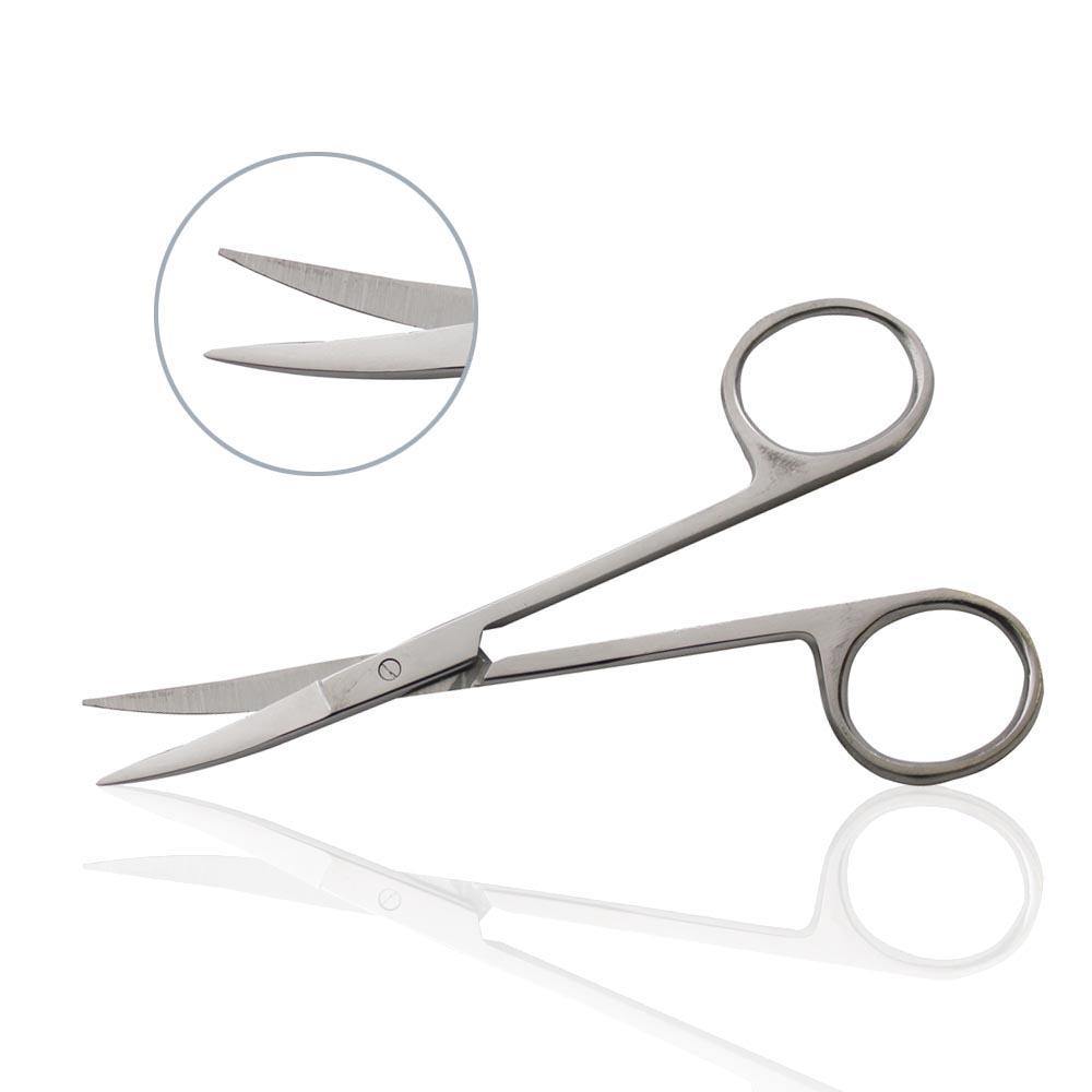 Scissors Iris Curved