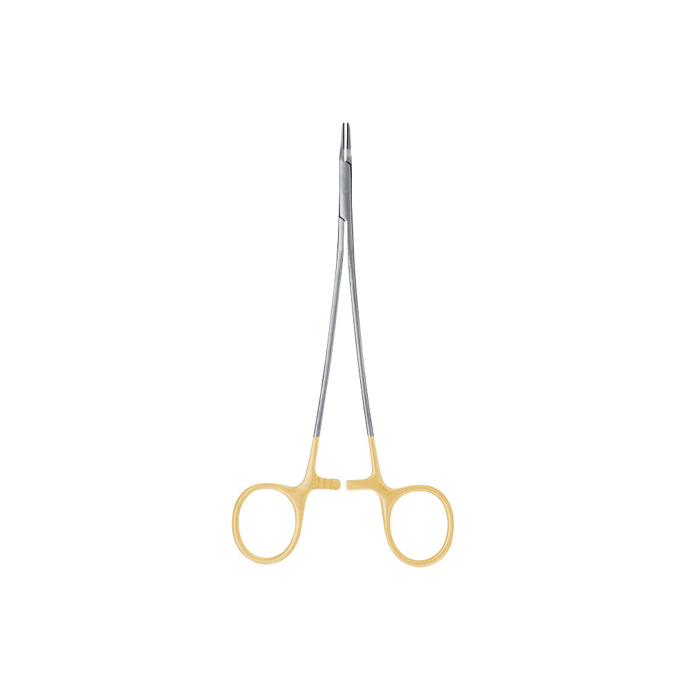 Mini Ryder Needle Holder, 18CM, Tungsten Carbide (8-0,9-0,10-0)