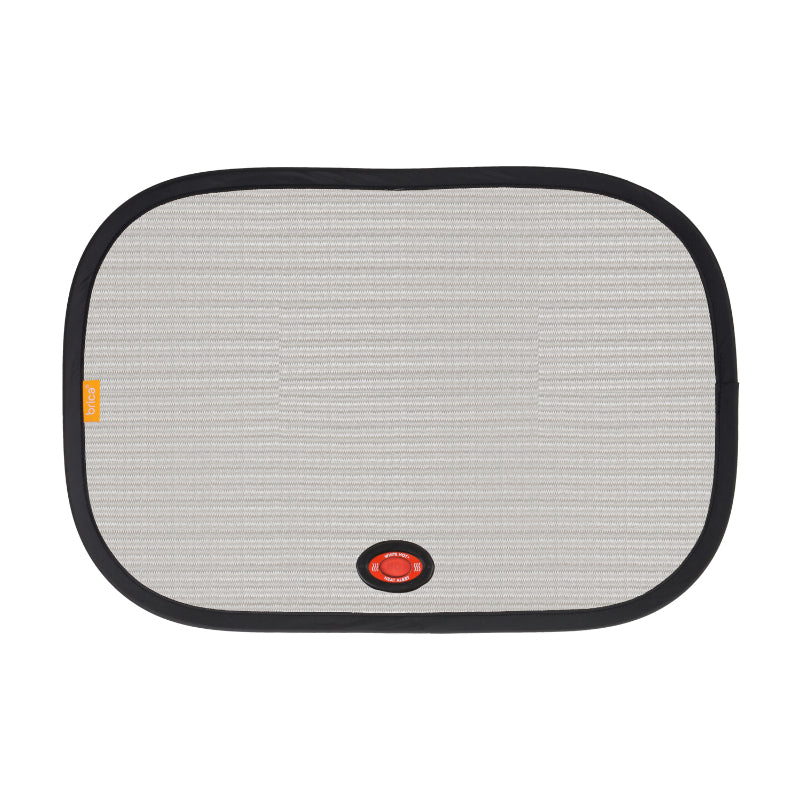 Munchkin Brica Pop Open Cling Window Shade - Black - 2 pack