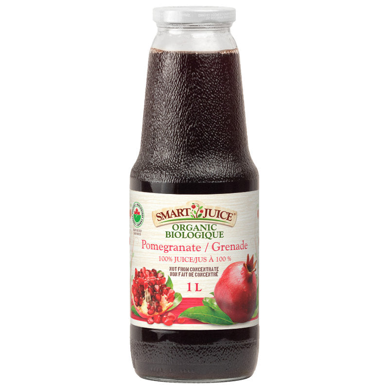 Smart Juice Organic Pomegranate Juice - 1L