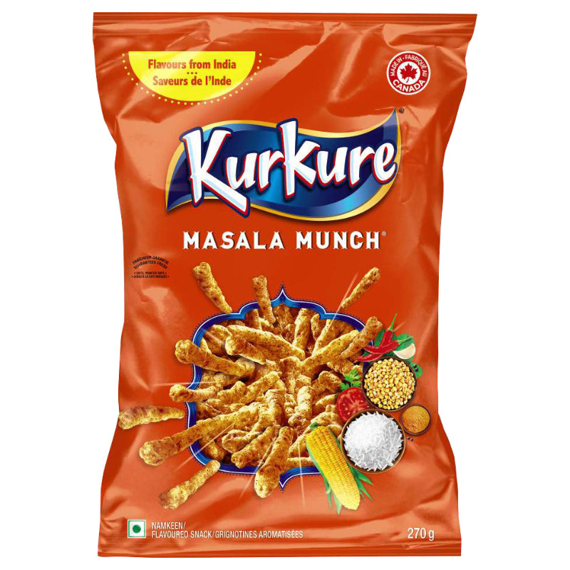 Kurkure Masala Munch Flavoured Snack - 270g