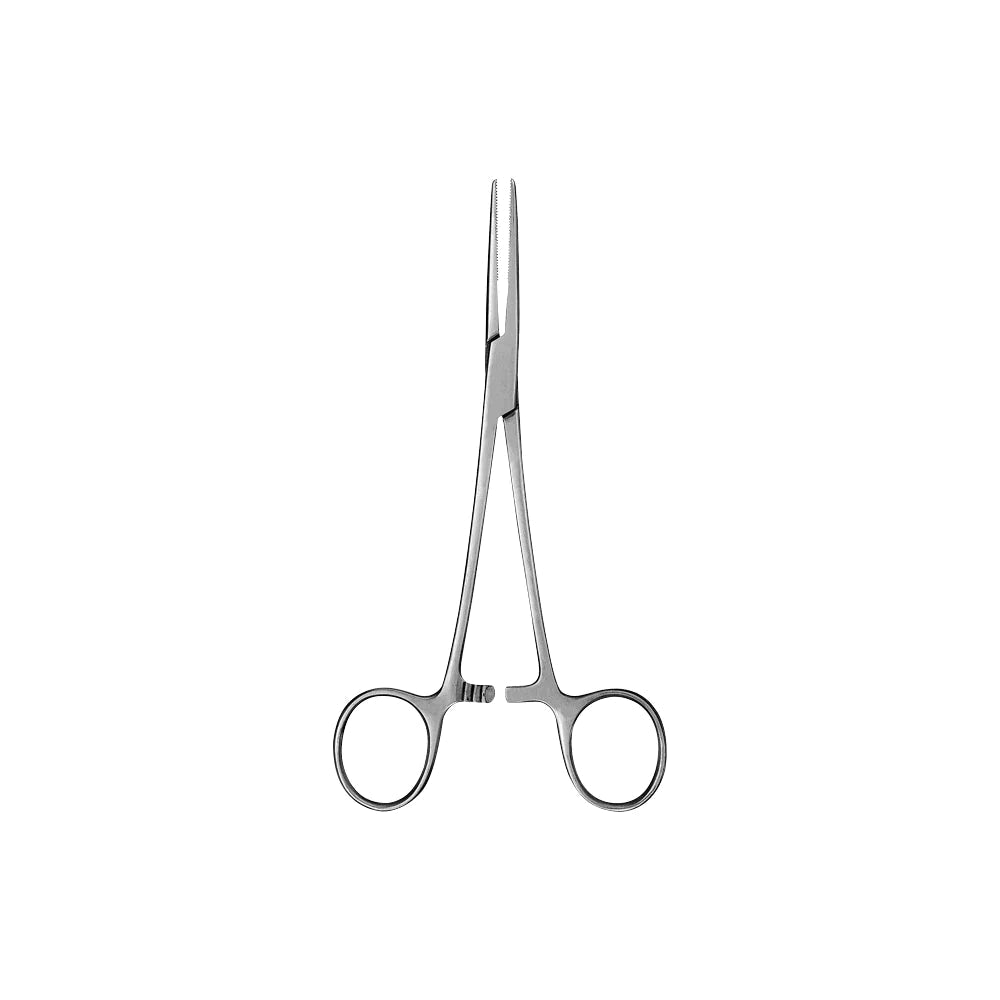 Kelly Rankin Artery Forcep, Half Serrated, Straight, 16CM