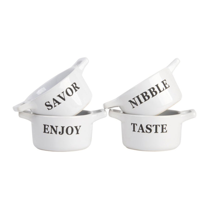 Maison Cafe Ramekin Set - 4 piece