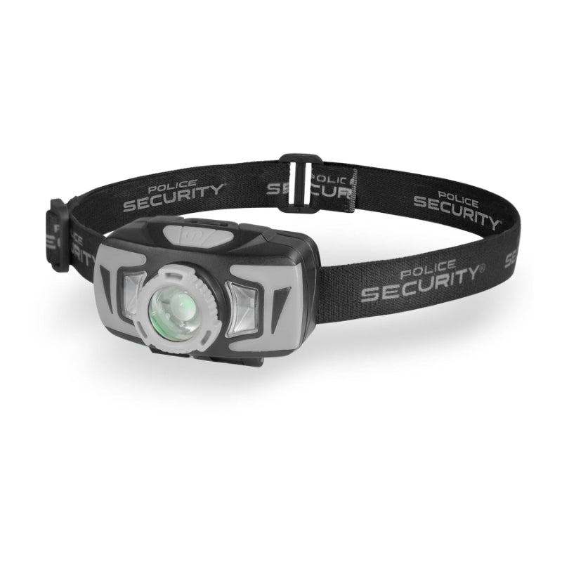 Police Security Ryder LED Head Flashlight