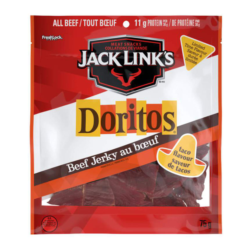 Jack Links jerky Doritos Meat snacks - 75g