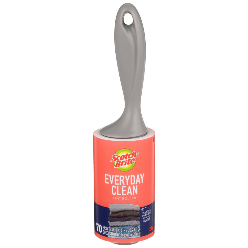 Scotch-Brite Everyday Clean Lint Roller - 70 Sheets