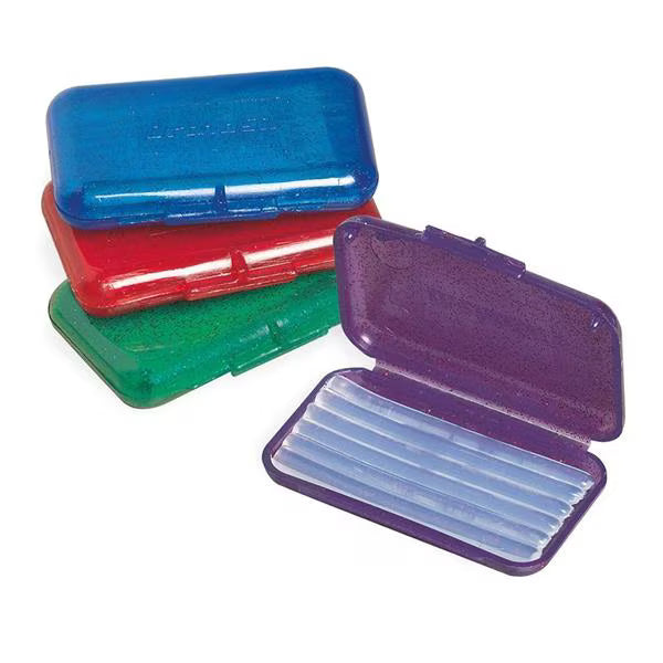 Ortho Performance Patient Relief Orthodontic Wax Assorted Sparkle - 50/Pk | EXP - 03/2026