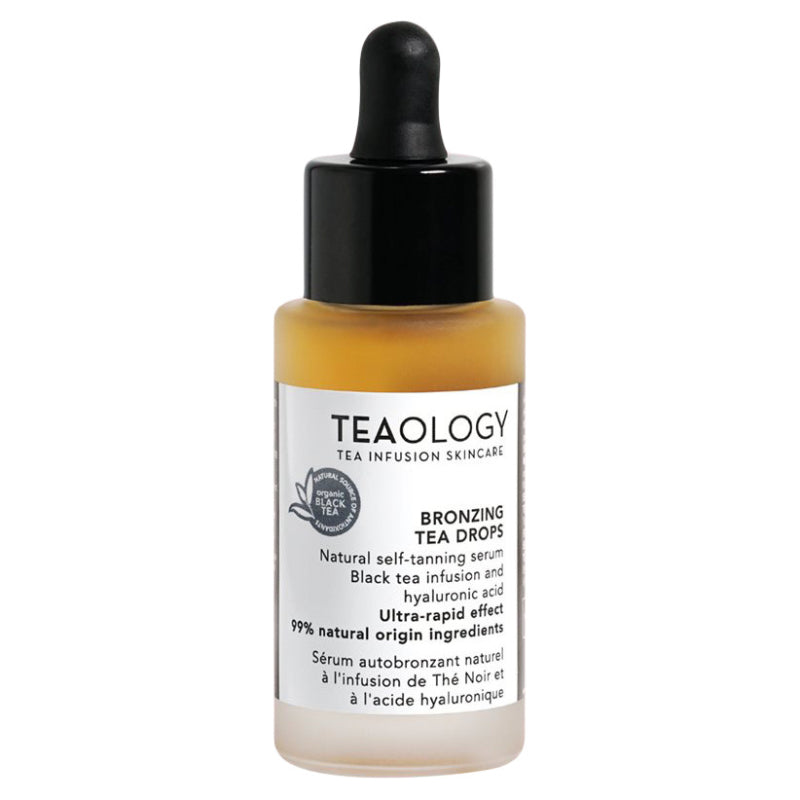 Teaology Bronzing Tea Drops Natural Self-Tanning Serum - 30ml